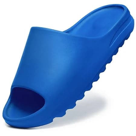 Ecetana Unisex Soft Thick Sole Non-Slip Pillow Slides