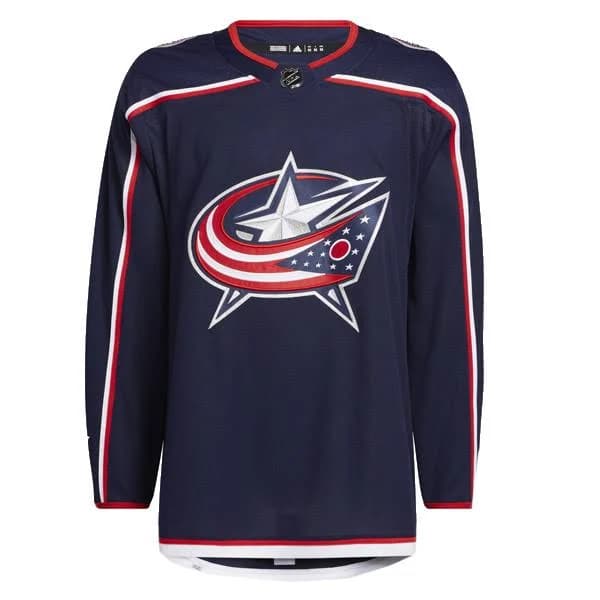 Adidas NHL Authentic Columbus Home Jersey