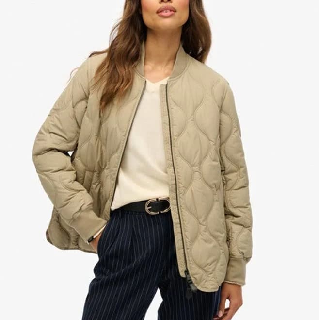 Superdry Women's Quilted Liner Jacket