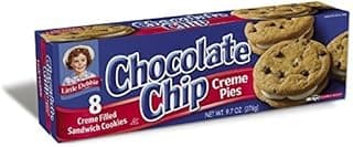 Chocolate Chip Crème Pies 10. 63 oz, 8 Ct