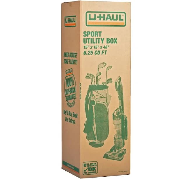 U-HAUL Sports Utility Box