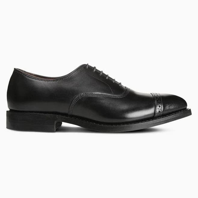 Men's Executive Style Sleek Closed-Lace Oxfords