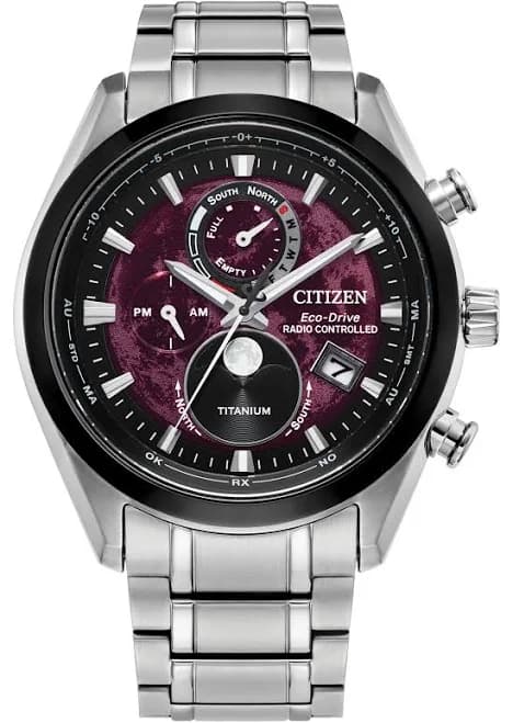 Citizen Men's Tsuki-yomi A-T Watch