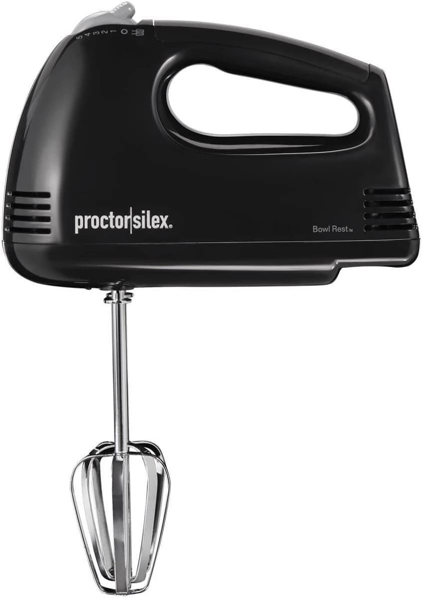 Hamilton Beach Proctor Silex Easy Mix 5-Speed Hand Mixer