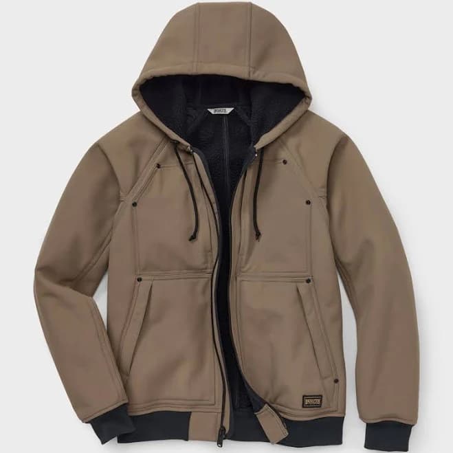 Duluth Trading Company Men's Prudhoe Bay Hooded Action Jac