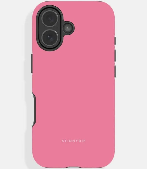 Pink Solid Colour Ultra Protective iPhone Case