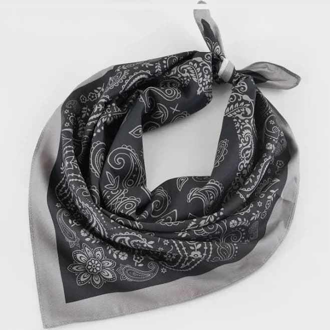 Paisley Floral Cotton Bandana