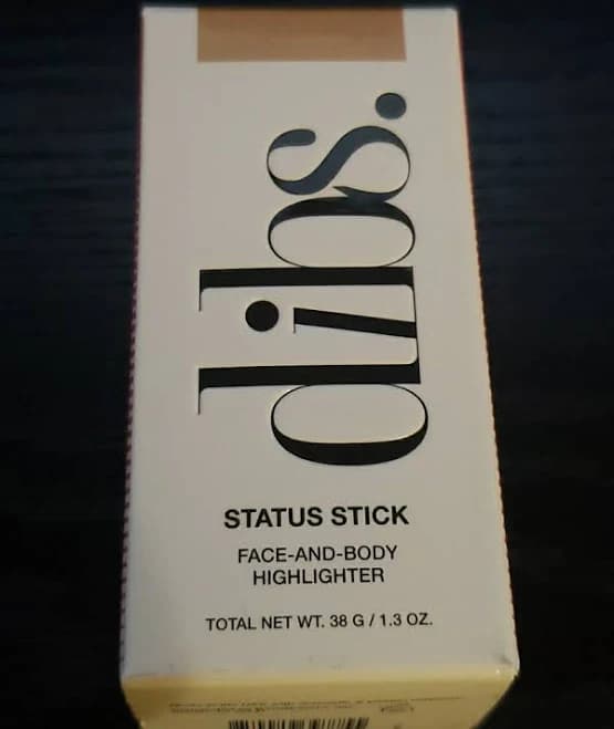Dibs Status Stick Face & Body Highlighter In Good Life Gold