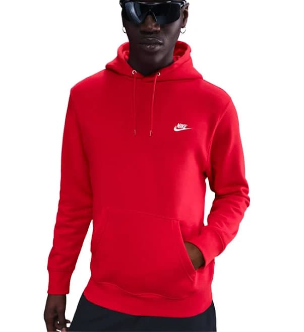 Nike Men's Club Fleece Pullover Hoodie