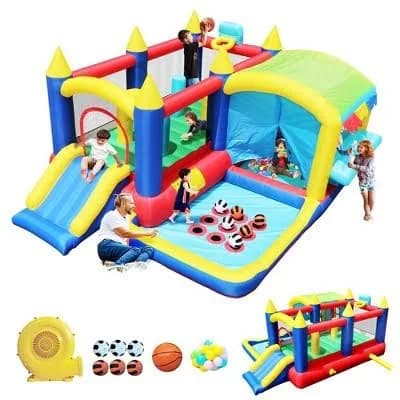 7-in-1 Inflatable Bounce House