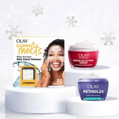 Olay Day + Night Lift Skincare Set