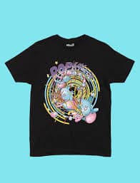 Popkiller Artist Series Shintaro Kago Pokkila Party Portal Classic T-s