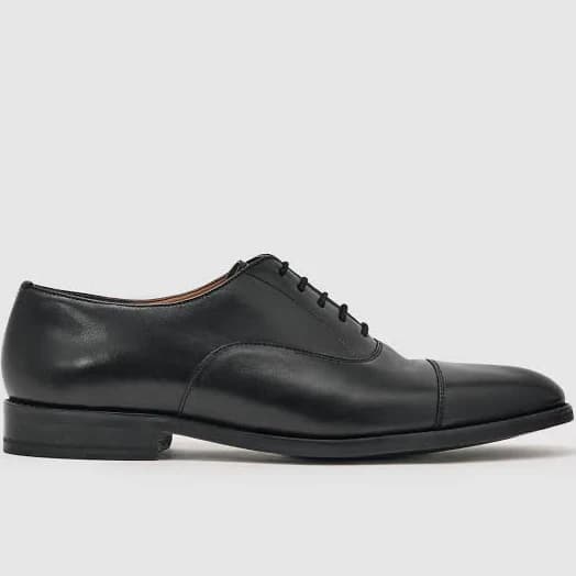Reiss Men's Rice Leather Lace-Up Oxfords