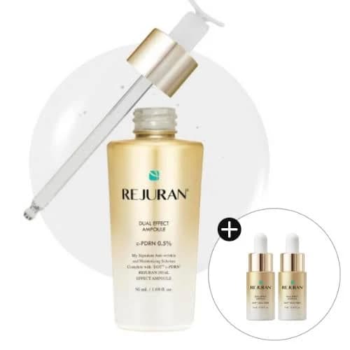 [REJURAN] Dual Effect Ampule 50ml (+5ml+5ml)