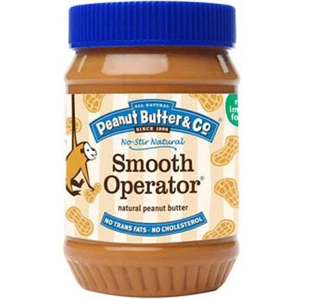 All Natural Peanut Butter & Co. Smooth Operator - 16oz (Kosher)