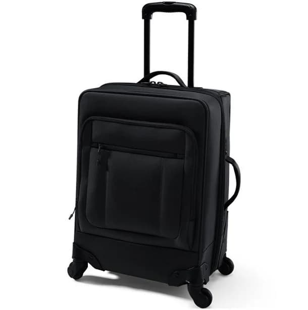 Lands' End Travel Carry On Rolling Luggage Bag