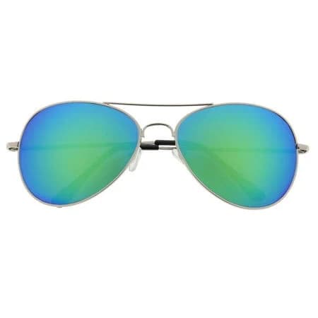 Grinderpunch Aviator Adult Sunglasses Colored Mirrored Lens