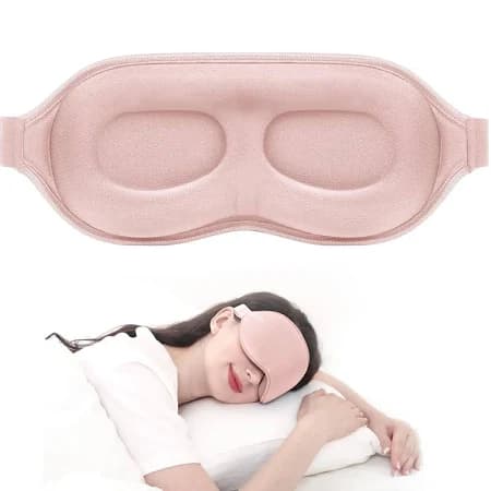 Luxury Pink Sleep Mask