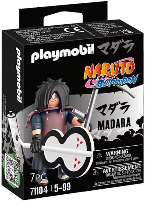 Playmobil Naruto Madara Figure Set