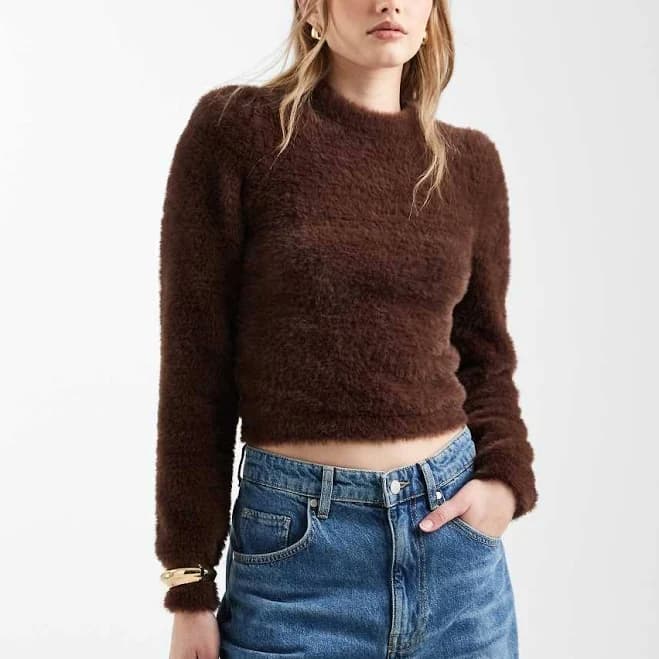 ASOS Fluffy Top