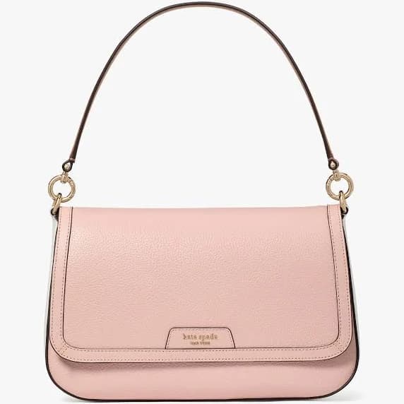 Kate Spade Hudson Convertible Pebbled Leather Shoulder Bag