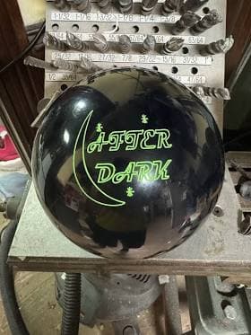 900 Global After Dark Solid Bowling Ball