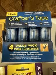 NEW & used LOT Scrapbook Craft Adhesive Glue Dbl Sided Tape Foam Squares Washi + | eBay