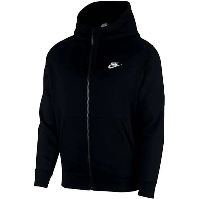 Nike Men's Sportswear Club Fleece Full-Zip Hoodie
