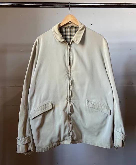 Vintage 1950s Great Western Gabardine Jacket