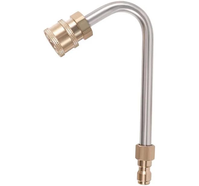 4000PSI High Pressure Washer Extension Wand Quick Connect Washer 5 Nozzle Tips Metal | Less Than 10 in | United States