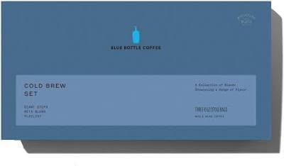 Blue Bottle Cold Brew Coffee Exploration Trio Bold Balanced & Radiant Brew Flavors