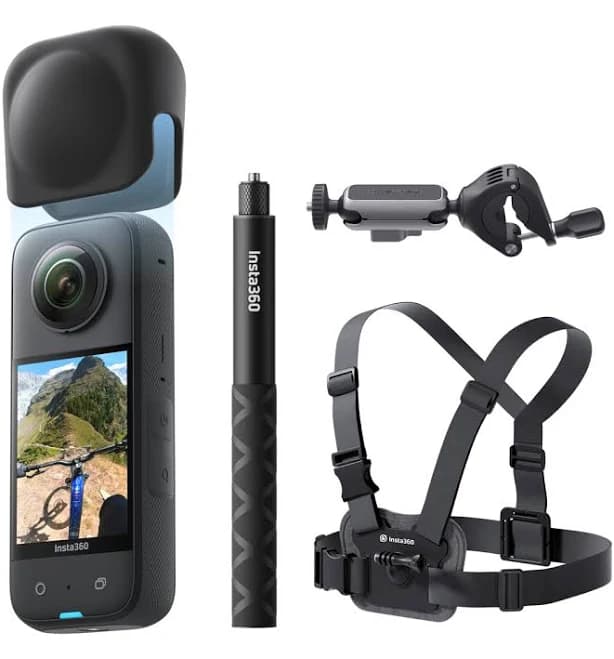 Insta360 X3 Bike Bundle || No microSD Card