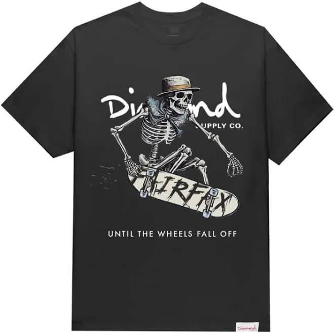 Diamond Supply Skull Tail Grab Tee