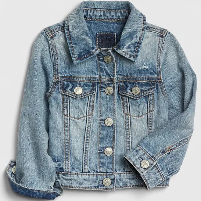 Gap Toddler Girls' & Icon Denim Jacket