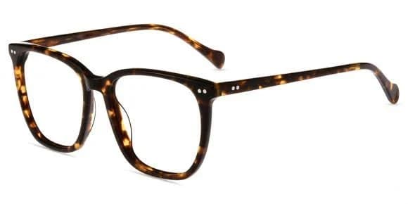 Firmoo UK Unisex Small Square Frame Glasses