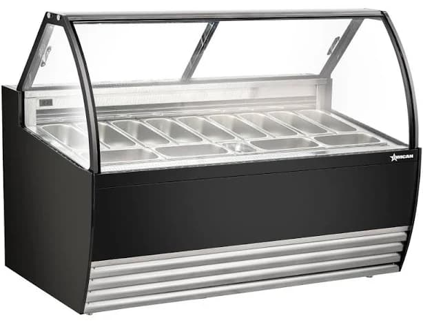 Omcan USA Gelato Display Showcase FR-CN-00013W