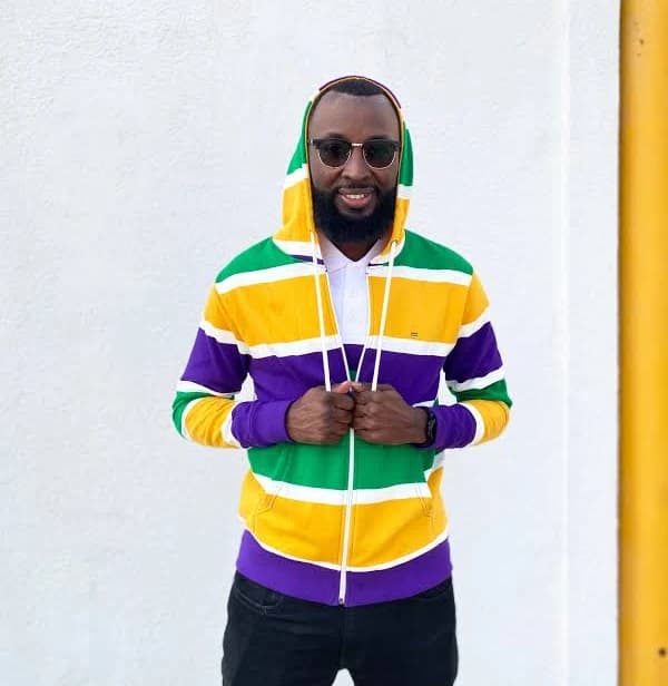 Rugby Zip Up Hoodie