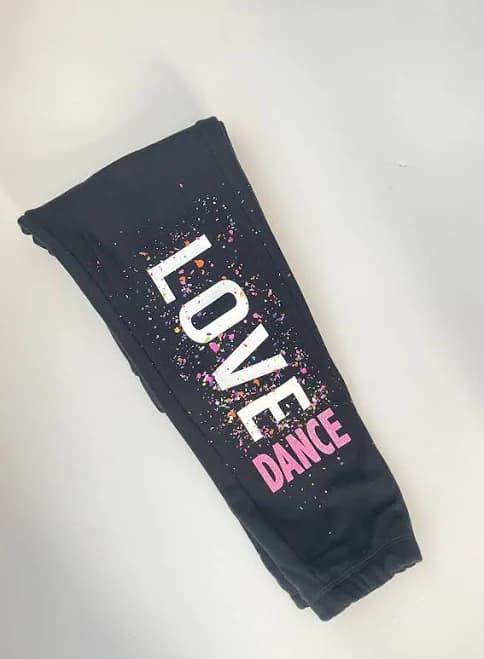 Love Dance Confetti Sweatpants