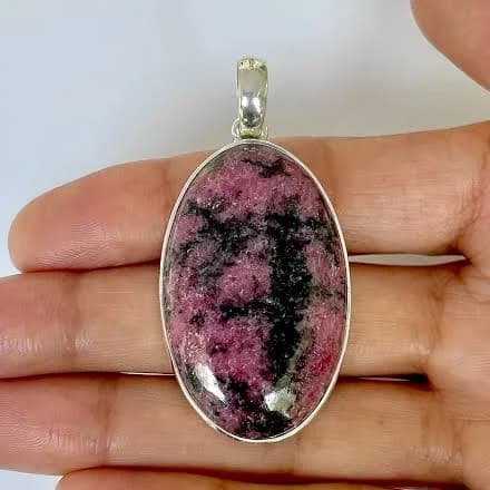 Rhodonite Pendant