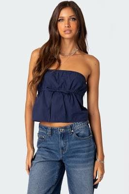 Edikted Women's Reva Strapless Top