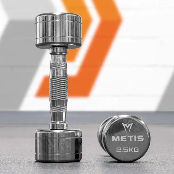 Metis Studio Chrome Dumbbells