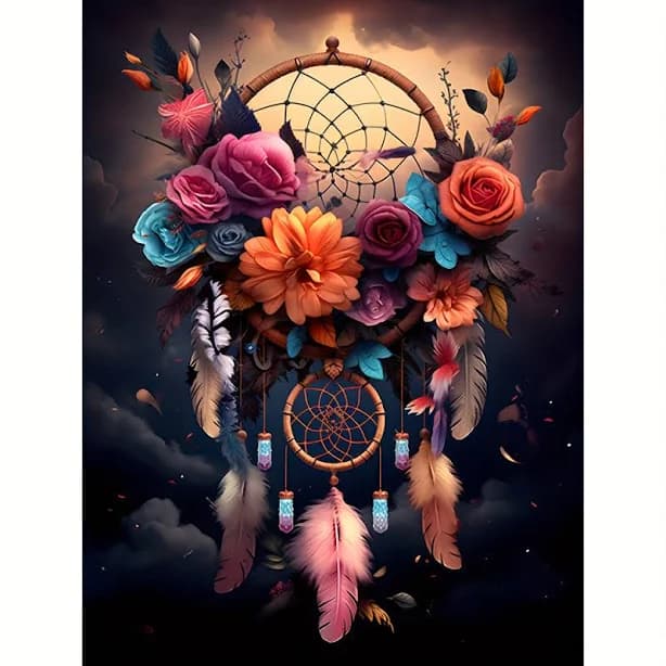 5D Dreamcatcher Diamond Painting Kit