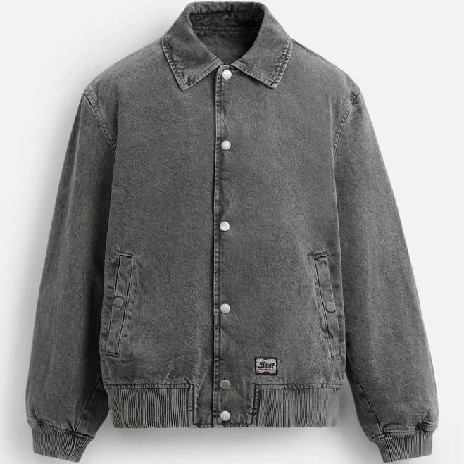 Zara Men's Bomber Jacket