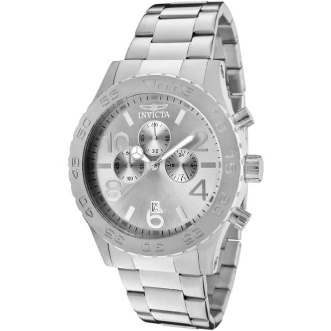 Invicta Men's Stainless Steel Chronograph Watch
