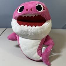 Baby Shark Mommy Shark Puppet Plush With Baby Shark Song For Kids | eBay