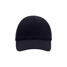Buy Courrèges Cap Signature 'Black' - 124ACT033CO00249999 | GOAT SA