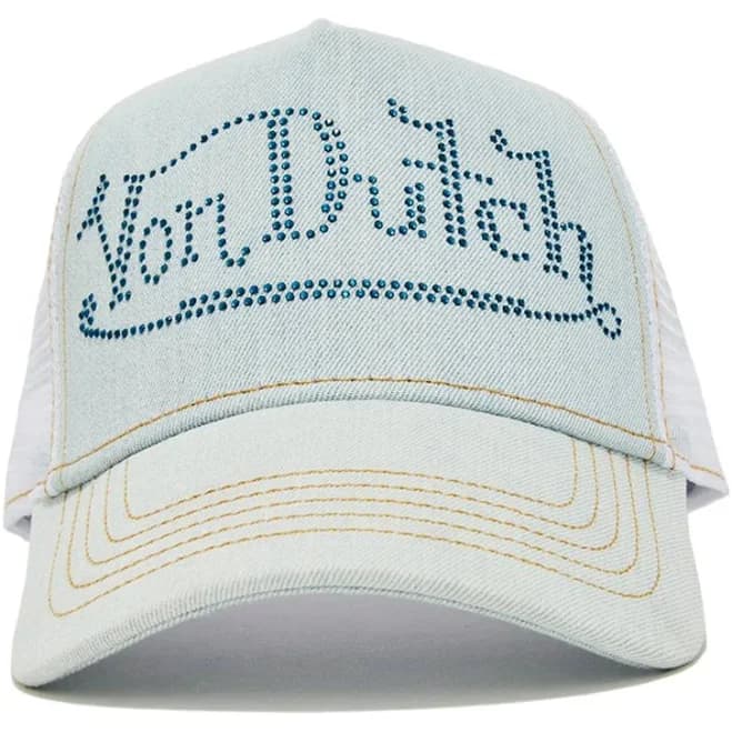 Von Dutch Denim Trucker Hat