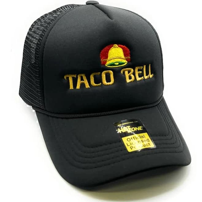 Taco Bell Retro Mesh Trucker Snapback