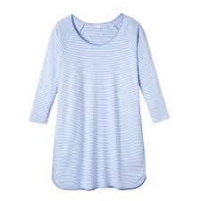 LAKE | Intimates & Sleepwear | Lake Pima Long Sleeve Nightgown Hydrangea Pajama Gown Pj Sleepwear Pima Cotton | Poshmark
