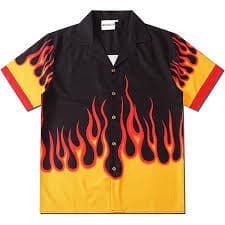 Amazon.com: Cumagical Bald Eagle American Flag Print Men's Tropical Hawaiian Shirt Short Sleeve Button Up Casual Shirt Lightweight Summer Beach Shirt